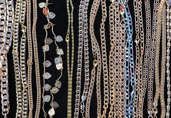 Gold jewelry chain products