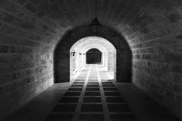 Un camino al pasado.