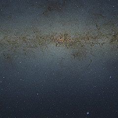 View of the Milky Way.
