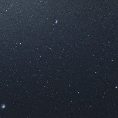 Obraz premium Widok na Drogę Mleczną.