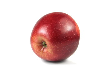 Studio isolated red apple