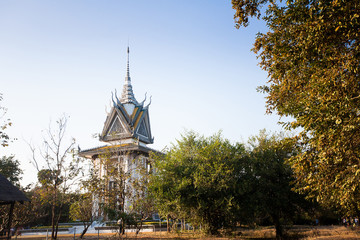  The Killing Fields of Choeung Ek in Phnom Penh, Cambodia