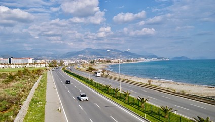 Road in Alanya