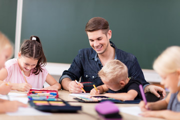 Lernsituation in der Grundschule