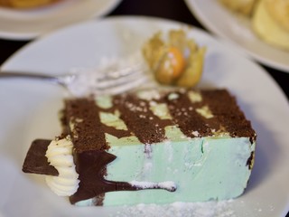 Mint Chocolate Cake, Helsinki, Finland