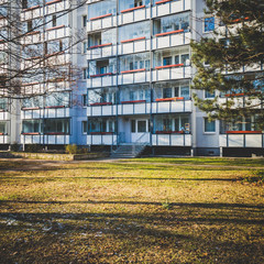 Wohnblock in Erfurt