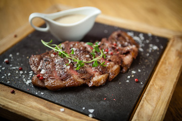 Sliced steak Picanya