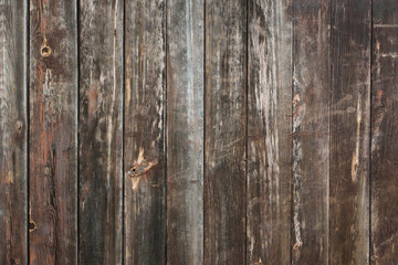 Old wood plank wall background for design