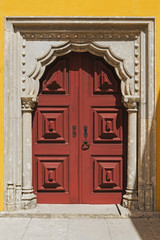 Palace door