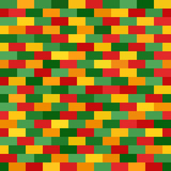 Rectangle pattern. Seamless vector brick wall background