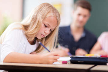 Lernsituation in der Grundschule