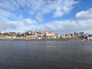 Fototapeta na wymiar Skyline of Porto, Portugal
