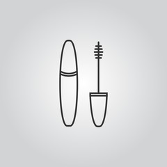 Mascara brush icon