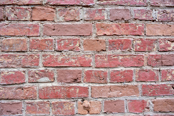 Old brick wall.Texture, background