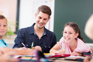 Lernsituation in der Grundschule