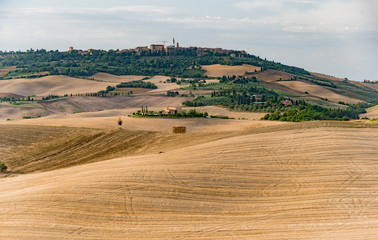 Fototapeta premium panorama of the Tuscan land in Italy