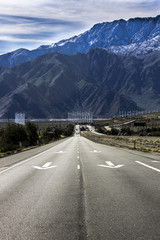 Naklejka premium Mt. San Jacinto Wind Farm