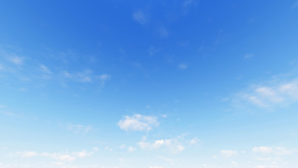 Cloudy blue sky abstract background, blue sky background with tiny clouds