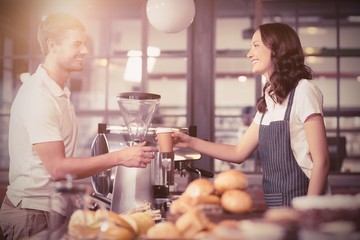 Composite image of flare