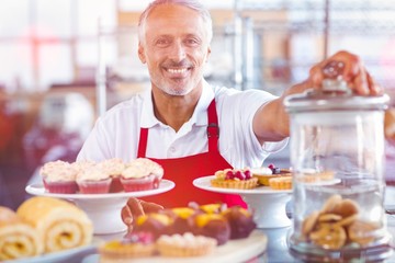 Composite image of graphic image of flare