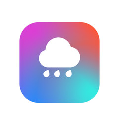 Obraz premium Modern App Button