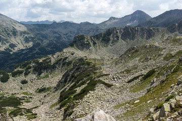 Amazing View From Banderitsa pass,  Pirin Mountain, Bulgaria