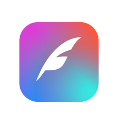 Modern  App Button