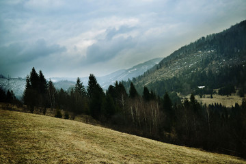 Beautiful mountains