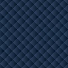 Seamless geometric vector pattern with shapes overlaping each other in rows