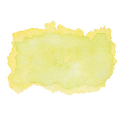 Fototapeta premium Abstract watercolor on white background.This is watercolor splash.It is drawn by hand.