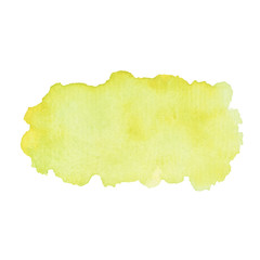 Abstract watercolor on white background.This is watercolor splash.It is drawn by hand.