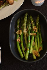 Grilled Asparagus