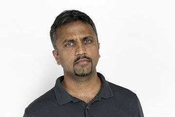 Fototapeta premium Studio Shoot Portrait People Race