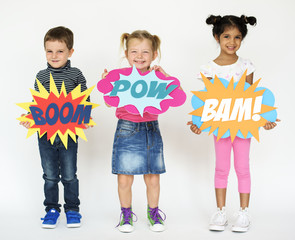 Studio People Kid Shoot Emotional Race