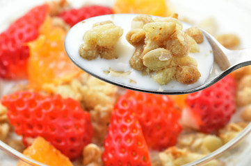 フルーツグラノーラ