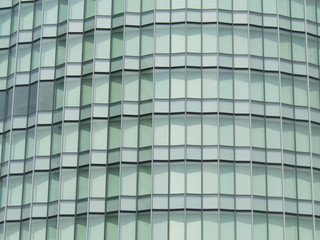 Highrise buildings window