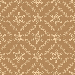 Vintage color seamless pattern