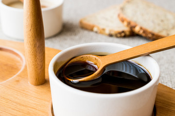 Turkish Tahin Pekmez / Tahini and Molasses