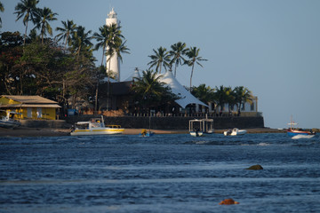 Fototapeta na wymiar Praia do Forte - Bahia, Brazil
