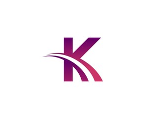 K logo letter