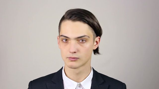 No sign, young man, rejected the offer