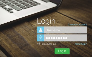 Composite image of connection page