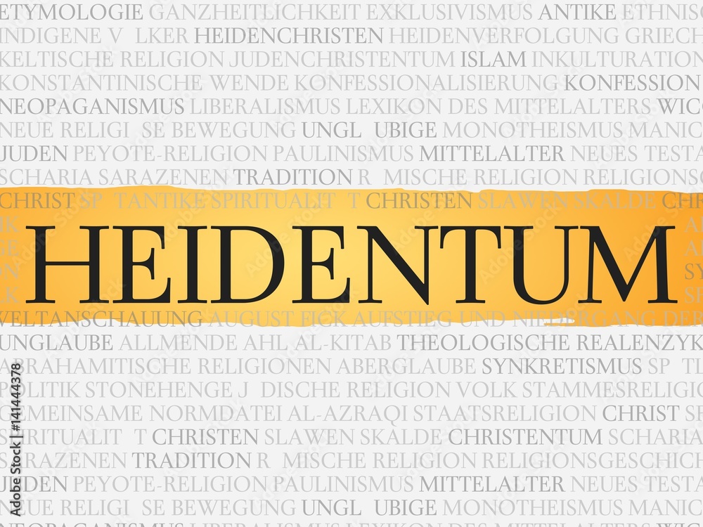 Poster heidentum