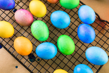Easter eggs