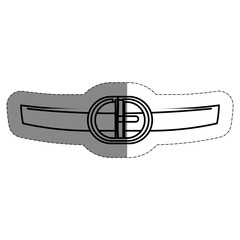 santa claus belt icon