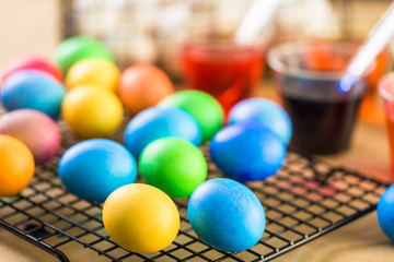 Easter eggs