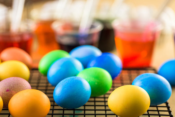 Easter eggs
