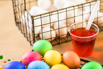 Easter eggs