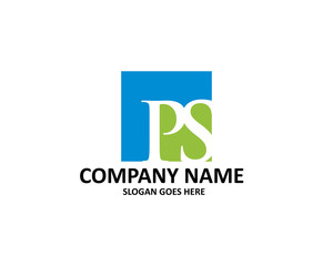 PS Letter Logo