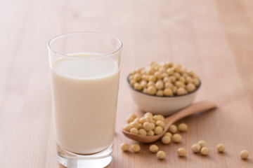 大豆と豆乳